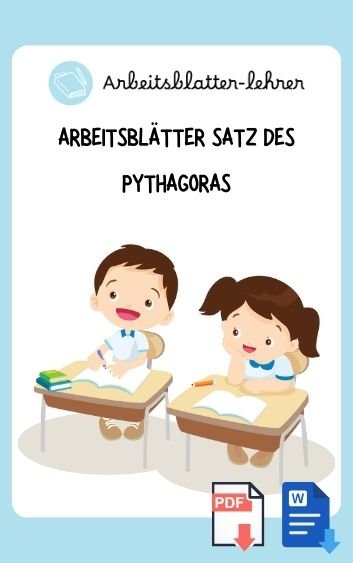 Arbeitsblätter Satz Des Pythagoras