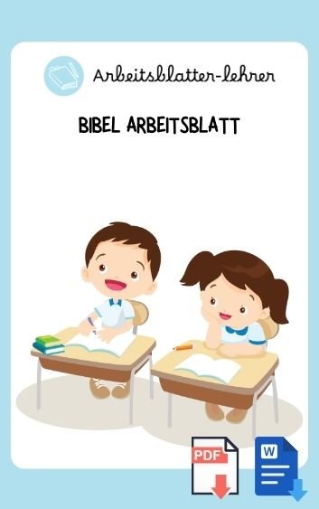 Bibel Arbeitsblatt