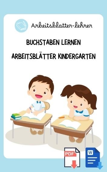 Buchstaben Lernen Arbeitsblätter Kindergarten